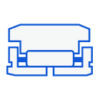 Опорный ролик STO12 SKF
